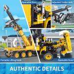 Mould King Heavy-Duty Tow Truck Building Set