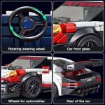 Mould King Speed Champion Car Building Set
