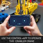 Advanced Crawler Crane Building Kit for Adults