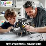 V8 Engine Building Blocks Set for All Ages