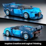 Mould King Speed Champion GT Car Building Set