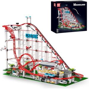 Mould King Roller Coaster Building Set for Kids