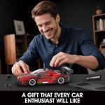 Mould King Racing Car Building Blocks Set