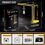Advanced Crawler Crane Building Kit for Adults