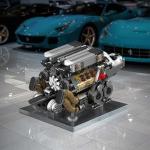 V8 Engine Building Blocks Set for All Ages