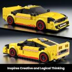 Classic Sports Car Building Kit for Kids and Adults