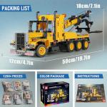 Mould King Heavy-Duty Tow Truck Building Set