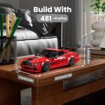 Mould King M8 Racing Car Building Kit