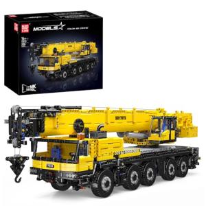 Remote Control Engineering Truck Building Set