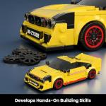 Classic Sports Car Building Kit for Kids and Adults