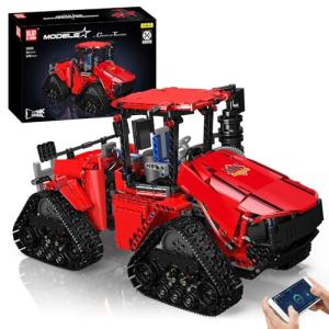 Remote Control Tractor Building Blocks Set