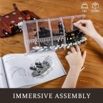 Mould King Pirate Ship in Bottle Building Set