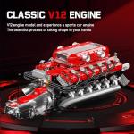 V12 Engine Model Kit for DIY Fun