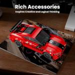 Mould King M8 Racing Car Building Kit