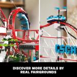 Mould King Roller Coaster Building Set for Kids