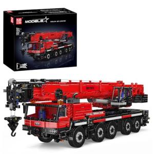 Mould King Mobile Construction Crane Building Set