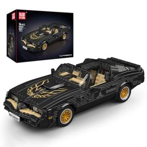 Mould King 10029 Firebird Muscle Car Building Set
