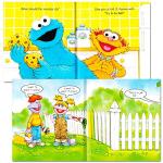Elmo's Fun Manners Books Set for Kids