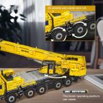 Remote Control Engineering Truck Building Set