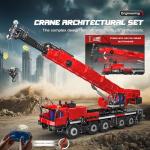 Mould King Mobile Construction Crane Building Set