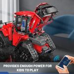 Remote Control Tractor Building Blocks Set