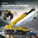 Remote Control Engineering Truck Building Set