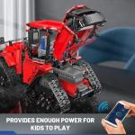 Remote Control Tractor Building Blocks Set