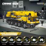 Remote Control Engineering Truck Building Set