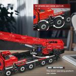 Mould King Mobile Construction Crane Building Set
