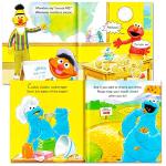 Elmo's Fun Manners Books Set for Kids
