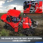 Remote Control Tractor Building Blocks Set