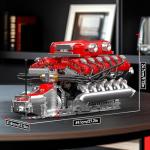 V12 Engine Model Kit for DIY Fun