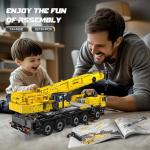 Remote Control Engineering Truck Building Set