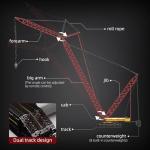Mould King Crawler Crane Building Block Kit