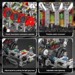 V8 Engine Building Blocks Set for Kids