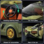 Mould King Speed Champion Super Car Building Set