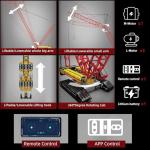 Mould King Crawler Crane Building Block Kit