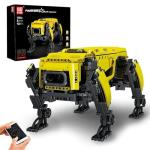Mould King Remote Control Robot Dog Building Set