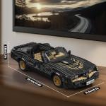 Mould King 10029 Firebird Muscle Car Building Set