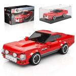 Classic Sports Car Building Kit for Kids and Adults