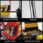 Mould King Crawler Crane Building Block Kit