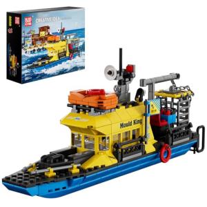 Ocean Explorer Ship Building Kit for Kids