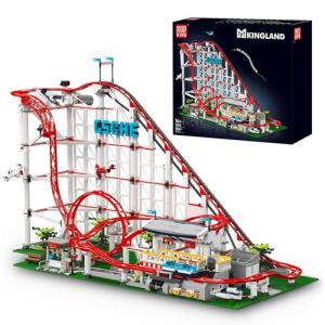 Electric Roller Coaster Building Set for Kids