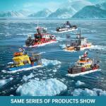 Ocean Explorer Ship Building Kit for Kids