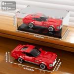 Classic Sports Car Building Kit for Kids and Adults