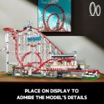 Electric Roller Coaster Building Set for Kids