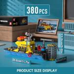 Ocean Explorer Ship Building Kit for Kids