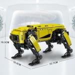 Mould King Remote Control Robot Dog Building Set