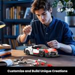 Mould King RSR Sports Car Building Kit