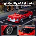 Classic Sports Car Building Kit for Kids and Adults